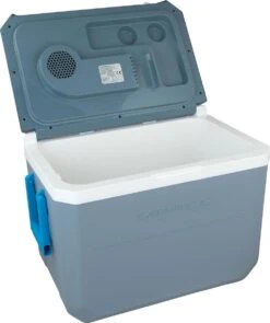 Campingaz Powerbox Plus Thermo-elektrische Koelbox - 12V / 230V - 36L - Grijs 17 Campingaz Powerbox Plus Thermo-elektrische Koelbox - 12V / 230V - 36L - Grijs -Kampeeruitrusting 1004x1200 4