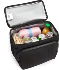 Sunflake Koeltas Rugzak (28L) - Geschikt Voor 16 Blikjes - Lunchtas Voor Dames En Heren - Zwart -Kampeeruitrusting 1017x1200 2