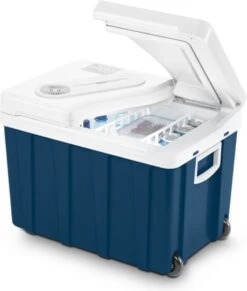 Mobicool MQ40W Thermo-elektrische Koelbox - 39 Liter - 12V / 230V - Blauw -Kampeeruitrusting 1018x1200 3