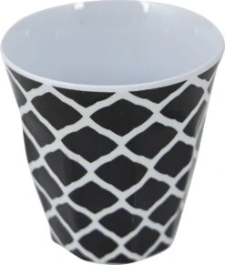 Bo-Camp Servies - Mix & Match - 16 Delig - Zwart/Wit 16 Bo-Camp Servies - Mix & Match - 16 Delig - Zwart/Wit -Kampeeruitrusting 1019x1200 3