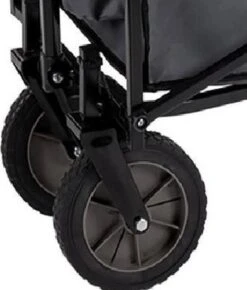 Hoogwaardige Bolderkar Opvouwbaar - Antraciet - Kinderen - Baby - Opslagkar - Bolderwagen - Tuinkar - Bolderkarren 19 Hoogwaardige Bolderkar Opvouwbaar - Antraciet - Kinderen - Baby - Opslagkar - Bolderwagen - Tuinkar - Bolderkarren -Kampeeruitrusting 1022x1200 3