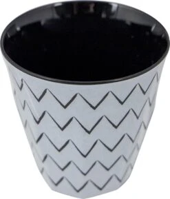 Bo-Camp Servies - Mix & Match - 16 Delig - Zwart/Wit 18 Bo-Camp Servies - Mix & Match - 16 Delig - Zwart/Wit -Kampeeruitrusting 1027x1200 1