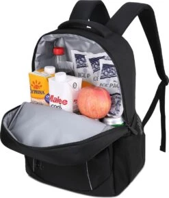 Koelrugtas - 23L - Wandelrugzak - Dagrugzak - Outdoor Rugzak - Dames & Heren - Zwart 11 Koelrugtas - 23L - Wandelrugzak - Dagrugzak - Outdoor Rugzak - Dames & Heren - Zwart -Kampeeruitrusting 1027x1200 4