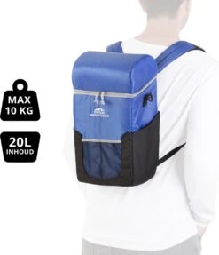 Dutch Mountains Koeltas Rugzak | Cooler Backpack 20 Liter | Picknicktas | Lunchtas | Koelrugzak | Strandtas | Blauw 17 Dutch Mountains Koeltas Rugzak | Cooler Backpack 20 Liter | Picknicktas | Lunchtas | Koelrugzak | Strandtas | Blauw -Kampeeruitrusting 1031x1200 3