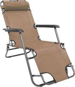 Ligstoel Opvouwbaar 155x60cm - Lichte Ligbed Relaxstoel Tuinstoel Campingstoel Strandstoel 19 Ligstoel Opvouwbaar 155x60cm - Lichte Ligbed Relaxstoel Tuinstoel Campingstoel Strandstoel -Kampeeruitrusting 1033x1200