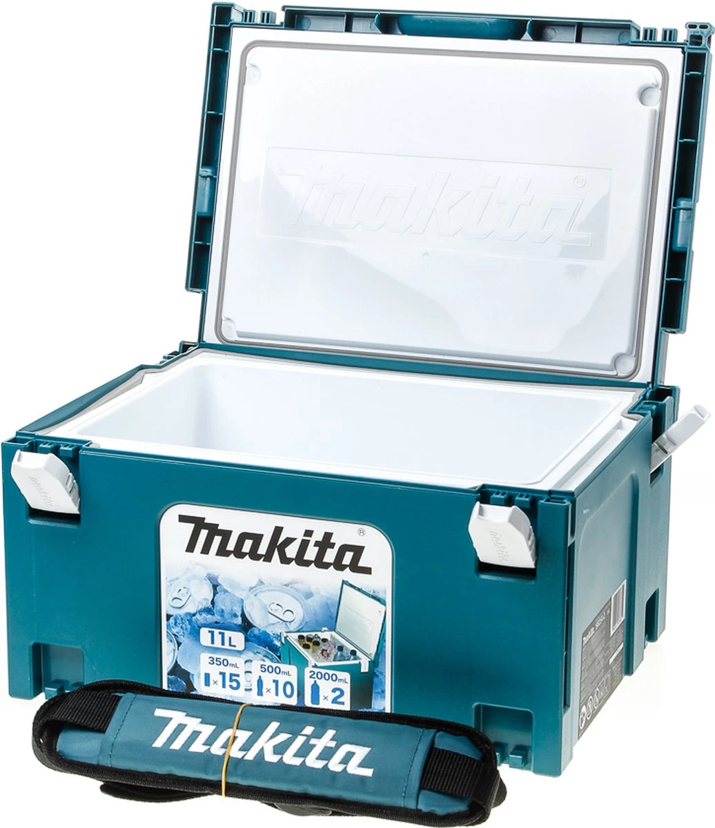 Makita 198254-2 CoolMbox 3 Koelbox - 11 Liter 8 Makita 198254-2 CoolMbox 3 Koelbox - 11 Liter - Afbeelding 8