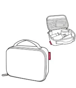 Reisenthel Thermocase Lunchbox - 1,5L - Dots Zwart -Kampeeruitrusting 1038x1200 8