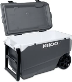 Igloo Latitude 90 Roller - Grote Koelbox Op Wielen - 85 Liter - Grijs -Kampeeruitrusting 1051x1200 5