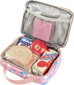 Brisby 4 Laags Geïsoleerde Koeltas - Lunchtas 1.5 Liter - Roze Eenhoorn 15 Brisby 4 Laags Geïsoleerde Koeltas - Lunchtas 1.5 Liter - Roze Eenhoorn -Kampeeruitrusting 1052x1200
