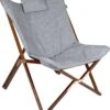 Bo-Camp - Urban Outdoor - Relaxstoel - Bloomsbury - L - Oxford Polyester - Grijs