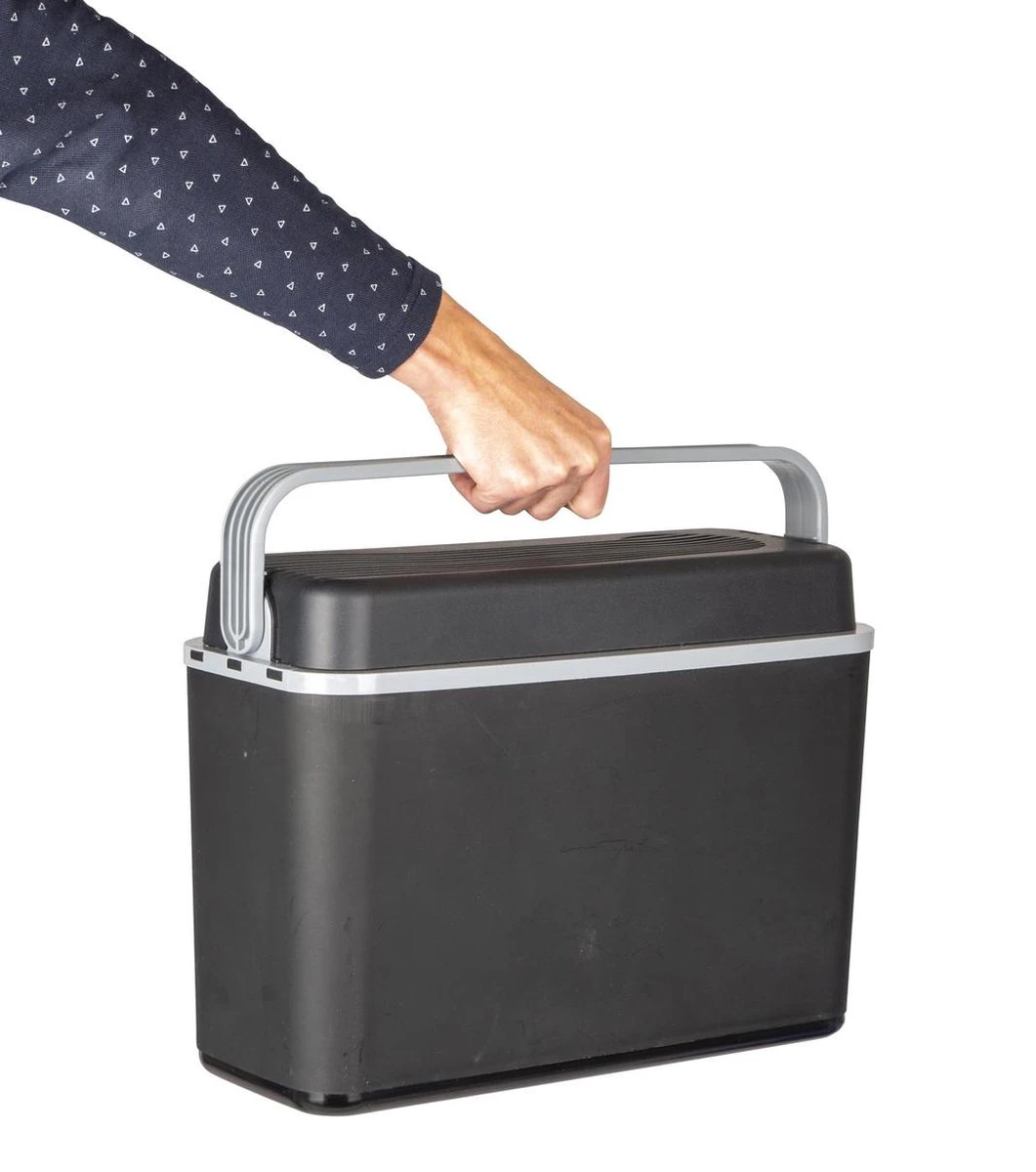 Bo-Camp Elektrische Autokoelbox Arctic - 12 Volt - 12 Liter - Zwart/Grijs 6 Bo-Camp Elektrische Autokoelbox Arctic - 12 Volt - 12 Liter - Zwart/Grijs - Afbeelding 6