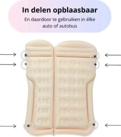Opblaasbaar Auto Matras - Auto Luchtbed Zwart - Achterbank En Achterbak - Tweepersoons 3-in-1 Universeel Automatras - Inclusief Elektrische Pomp En Accessoires - Kampeer Luchtbed Voor Reizen -Kampeeruitrusting 1065x1200 1