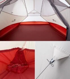 Cloud Up 1 Upgraded - Naturehike® - 1 Persoons Tent - Lichtgewicht Tent - Incl. Grondzeil - 210T 3000mm - Outdoor - Waterdicht - Hiking & Wandelen -Kampeeruitrusting 1069x1200
