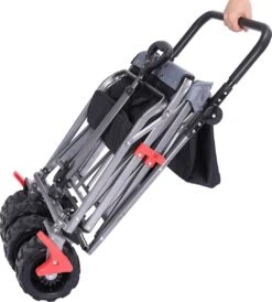 AREBOS Opvouwbare Steekwagen Met Telescopische Stang Draagvermogen 100 Kg 22 AREBOS Opvouwbare Steekwagen Met Telescopische Stang Draagvermogen 100 Kg -Kampeeruitrusting 1082x1200 6