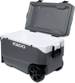 Igloo Latitude 90 Roller - Grote Koelbox Op Wielen - 85 Liter - Grijs -Kampeeruitrusting 1082x1200 8