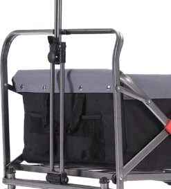 AREBOS Opvouwbare Steekwagen Met Telescopische Stang Draagvermogen 100 Kg 23 AREBOS Opvouwbare Steekwagen Met Telescopische Stang Draagvermogen 100 Kg -Kampeeruitrusting 1084x1200 1