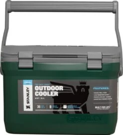 Stanley The Easy Carry Outdoor Cooler 15,1L - Koelbox - Green -Kampeeruitrusting 1085x1200 2