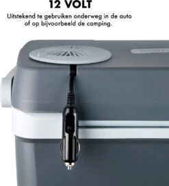 MOA Thermo-elektrische Koelbox - Met Verwarmingsfunctie - 12V En 230V - 32Liter - ECW32 -Kampeeruitrusting 1091x1200 1