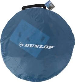 Dunlop Pop Up Tent 220 X 120 X 90 Cm - Grijs/ Blauw - 1 Persoons -Kampeeruitrusting 1099x1200 1
