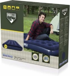 Pavillo Twin Luchtbed - 1-Persoons - 188x99x22 Cm -Kampeeruitrusting 1105x1200 1