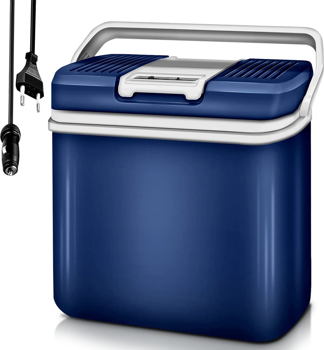 Coazy Koelbox 24L Elektrisch 12v 230 Volt - Met ECO Modus Voor Auto & Camping - Elektrische Frigobox Klein - Verkoelt En Verwarmt - Eco Modus - MiniBar - Electrische Mini Koelkast 1 Coazy Koelbox 24L Elektrisch 12v 230 Volt - Met ECO Modus Voor Auto & Camping - Elektrische Frigobox Klein - Verkoelt En Verwarmt - Eco Modus - MiniBar - Electrische Mini Koelkast