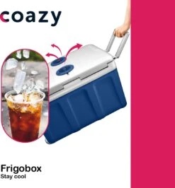 Koelbox Met Wielen Voor Auto & Camping Warm En Koud 40L - Frigobox Elektrisch 12v 230 Volt - MiniBar - Mini Koelkast | Verkoelt En Verwarmt | Eco-modus - Minibar - Mini Koelkast -Kampeeruitrusting 1114x1200 1