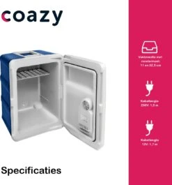 Koelbox Met Wielen Voor Auto & Camping Warm En Koud 40L - Frigobox Elektrisch 12v 230 Volt - MiniBar - Mini Koelkast | Verkoelt En Verwarmt | Eco-modus - Minibar - Mini Koelkast -Kampeeruitrusting 1117x1200 1