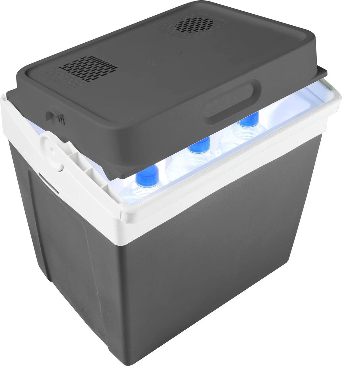 Mobicool MV27 AC/DC Thermo-elektrische Koelbox - 26L - 12/230v - Grijs 7 Mobicool MV27 AC/DC Thermo-elektrische Koelbox - 26L - 12/230v - Grijs - Afbeelding 7