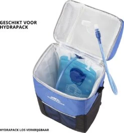 Dutch Mountains Koeltas Rugzak | Cooler Backpack 20 Liter | Picknicktas | Lunchtas | Koelrugzak | Strandtas | Blauw 14 Dutch Mountains Koeltas Rugzak | Cooler Backpack 20 Liter | Picknicktas | Lunchtas | Koelrugzak | Strandtas | Blauw -Kampeeruitrusting 1122x1200