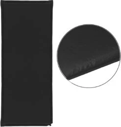 Springos Slaapmat | Zelfopblazend | 180 Cm | Inclusief Hoes | Zwart 30 Springos Slaapmat | Zelfopblazend | 180 Cm | Inclusief Hoes | Zwart -Kampeeruitrusting 1141x1200