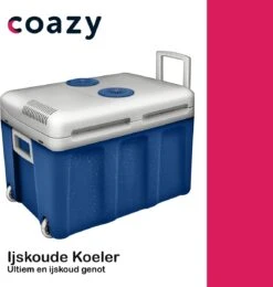 Koelbox Met Wielen Voor Auto & Camping Warm En Koud 40L - Frigobox Elektrisch 12v 230 Volt - MiniBar - Mini Koelkast | Verkoelt En Verwarmt | Eco-modus - Minibar - Mini Koelkast -Kampeeruitrusting 1141x1200 4