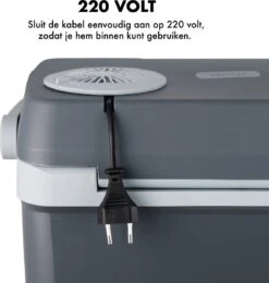 MOA Thermo-elektrische Koelbox - Met Verwarmingsfunctie - 12V En 230V - 32Liter - ECW32 -Kampeeruitrusting 1141x1200 5