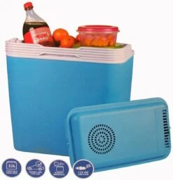 Merkloos Koelbox 22 Liter (12V Aansluiting) 7 Merkloos Koelbox 22 Liter (12V Aansluiting) -Kampeeruitrusting 1153x1200 6