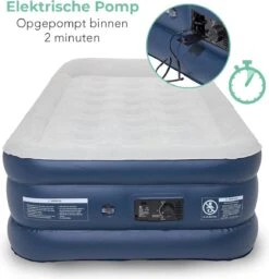 LifeGoods Luchtbed - 1 Persoons - Met Ingebouwde Pomp - Incl. Draagtas En Reparatiekit 13 LifeGoods Luchtbed - 1 Persoons - Met Ingebouwde Pomp - Incl. Draagtas En Reparatiekit -Kampeeruitrusting 1159x1200 1