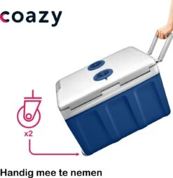 Koelbox Met Wielen Voor Auto & Camping Warm En Koud 40L - Frigobox Elektrisch 12v 230 Volt - MiniBar - Mini Koelkast | Verkoelt En Verwarmt | Eco-modus - Minibar - Mini Koelkast -Kampeeruitrusting 1168x1200 4