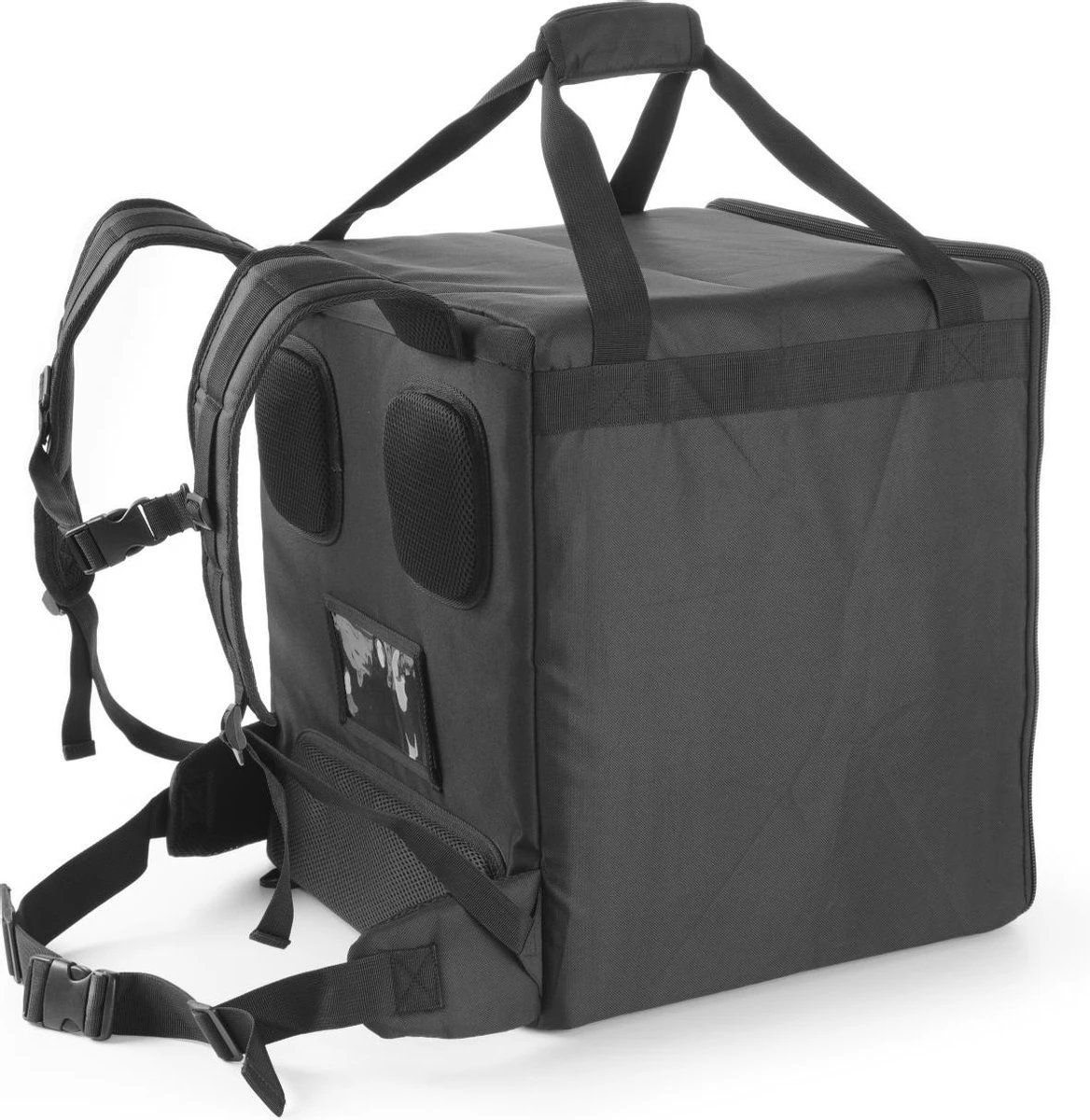 Hendi Pizza & Voedsel Bezorgrugtas Geïsoleerd - 41x41x(H)49cm 2 Hendi Pizza & Voedsel Bezorgrugtas Geïsoleerd - 41x41x(H)49cm - Afbeelding 2