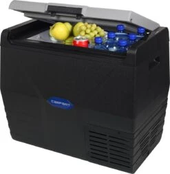 Campart Koelbox XXL CB-8695 – Koelen En Vriezen – LED Display Met Digitale Temperatuurweergave - Coolbox 230V En 12V - 35 Liter - Zwart -Kampeeruitrusting 1171x1200 1