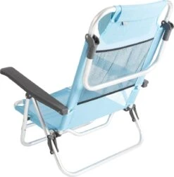 Bo-Camp Beach Chair - Monaco - Aluminium - Blauw -Kampeeruitrusting 1176x1200 1