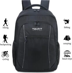 Koelrugtas - 23L - Wandelrugzak - Dagrugzak - Outdoor Rugzak - Dames & Heren - Zwart 16 Koelrugtas - 23L - Wandelrugzak - Dagrugzak - Outdoor Rugzak - Dames & Heren - Zwart -Kampeeruitrusting 1179x1200 6