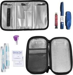 Koeltas – Koeltasje – Diabetes Tas – Insuline Koeltas – Insuline Etui – Medicijntas – Medische Koeltas – Incl. 3 Koelelementen -Kampeeruitrusting 1180x1200 8