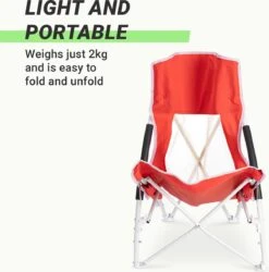 JEMIDI Lichtgewicht Inklapbare Draagbare Strandstoel - Opvouwbare Campingstoel Met Draagtas - Ademend En Comfortabel -Kampeeruitrusting 1184x1200 2