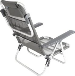 Bo-Camp Beach Chair - Monaco - Aluminium - Grijs -Kampeeruitrusting 1184x1200 5