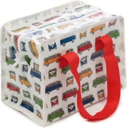 Lunchtas Volkswagen Rood - Puckator -Kampeeruitrusting 1185x1200 6