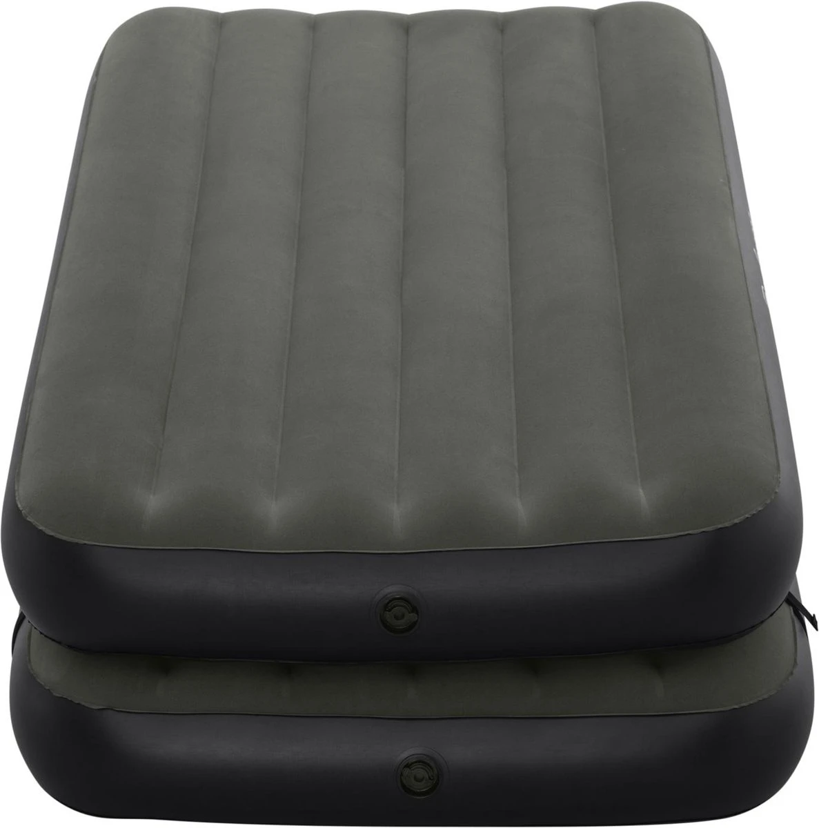 Bestway 3-in-1 Luchtbed - Connect - Zwart - 188x99cm - PVC/Polyester - Single, Double Single En Twin Opblaasbed - Tritech Materiaal - I-Beam Constructie 10 Bestway 3-in-1 Luchtbed - Connect - Zwart - 188x99cm - PVC/Polyester - Single, Double Single En Twin Opblaasbed - Tritech Materiaal - I-Beam Constructie - Afbeelding 10