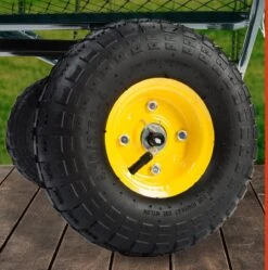 Gardebruk Bolderkar Binnenzeil - Belastbaar Tot 550 Kg – Groen -Kampeeruitrusting 1188x1200 6