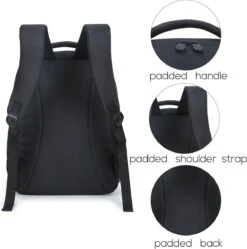 Koelrugtas - 23L - Wandelrugzak - Dagrugzak - Outdoor Rugzak - Dames & Heren - Zwart 17 Koelrugtas - 23L - Wandelrugzak - Dagrugzak - Outdoor Rugzak - Dames & Heren - Zwart -Kampeeruitrusting 1189x1200 10