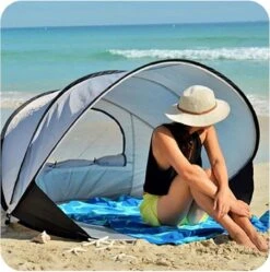 Deryan Luxe Pop Up Strandtent XXL - Anti-UV 50+ - Zilver 26 Deryan Luxe Pop Up Strandtent XXL - Anti-UV 50+ - Zilver -Kampeeruitrusting 1192x1200 1