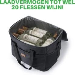 Packaway 4 Laags Geïsoleerde Koeltas - Lunchtas 40 Liter - Zwart 30 Packaway 4 Laags Geïsoleerde Koeltas - Lunchtas 40 Liter - Zwart -Kampeeruitrusting 1192x1200 13