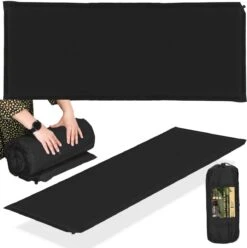 Springos Slaapmat | Zelfopblazend | 180 Cm | Inclusief Hoes | Zwart 38 Springos Slaapmat | Zelfopblazend | 180 Cm | Inclusief Hoes | Zwart -Kampeeruitrusting 1193x1200 3