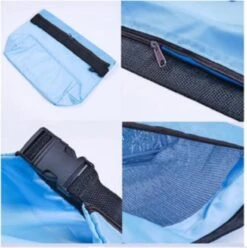 Merkloos Koeltas Lunch - Lunchtas Volwassenen - Kinderen - Lunchtrommel - Picknicktas - Koelzak - Coolbag - Waterdicht - Roze -Kampeeruitrusting 1195x1200 10